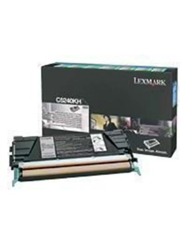 Lexmark C5240KH Toner Black - Tonerkassett Svart