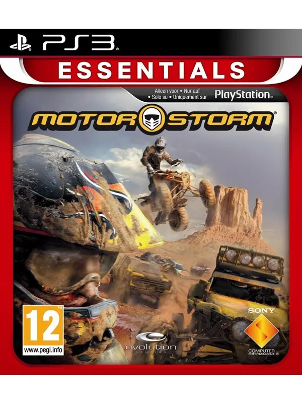 MotorStorm (Essentials) - Sony PlayStation 3 - Racing