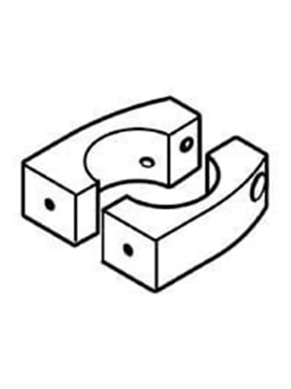 Ergotron Split Pole Mount Bracket - Max - recommended for
