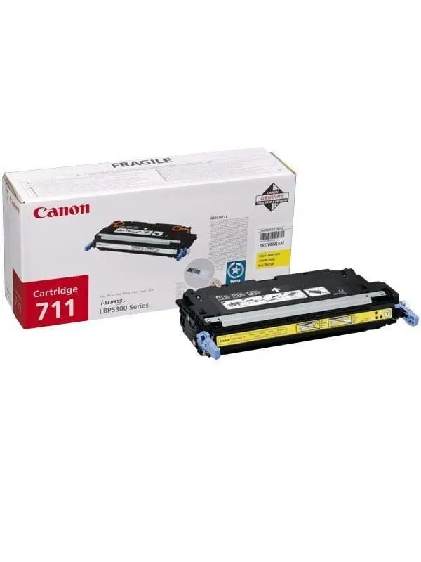 Canon CRG 711 / 1657B002 Yellow - Tonerkassett Yellow