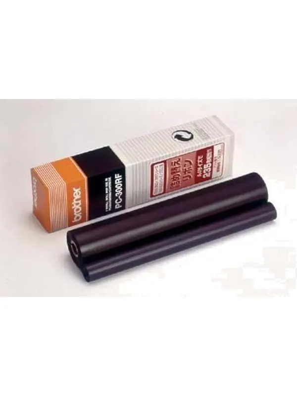 Brother Ribbon Pc-300Rf - Black - Påfyllning av bläckband (termisk överföring)
