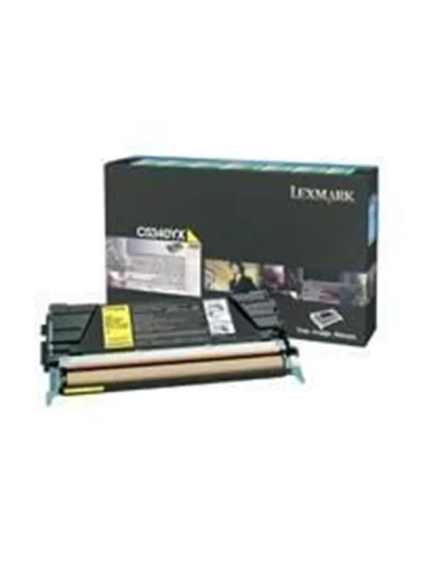 Lexmark C5340YX Toner Yellow - Tonerkassett Yellow