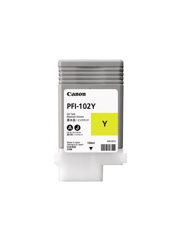 Canon PFI-102 / 0898B001 LUCIA Yellow