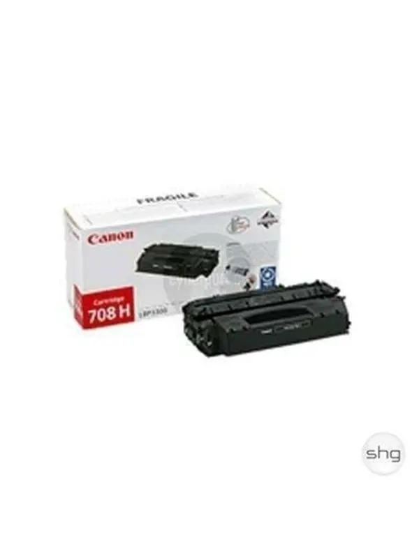 Canon CRG 708 High Capacity Black - Tonerkassett Svart