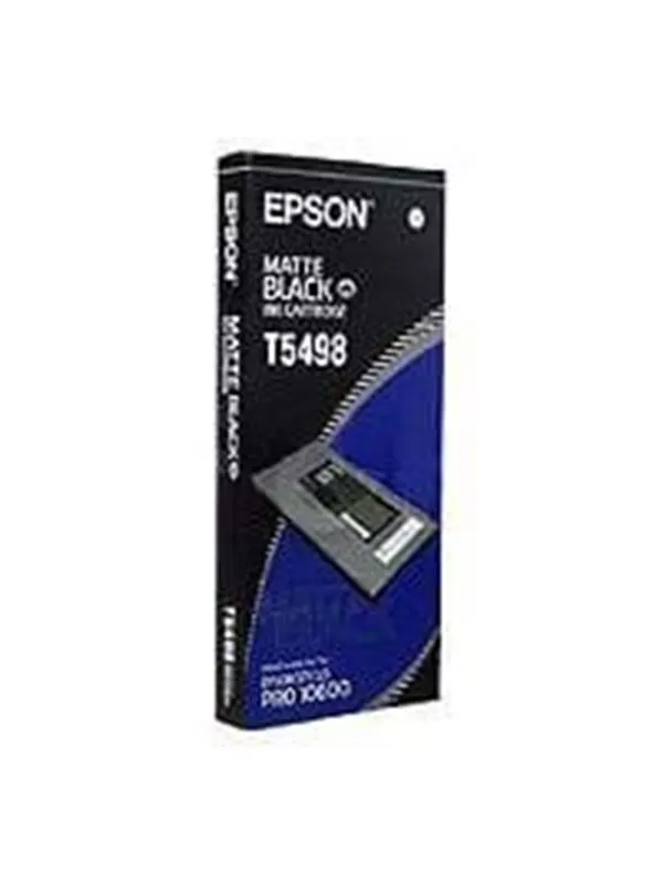 Epson T5498 UltraChrome Matte Black - Bläckpatron Mattsvart