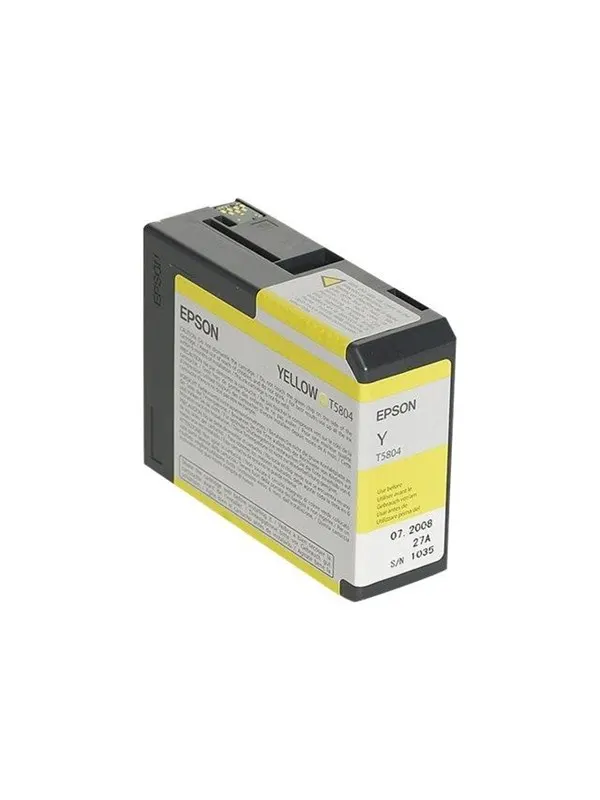 Epson T5804 Yellow - Bläckpatron Yellow