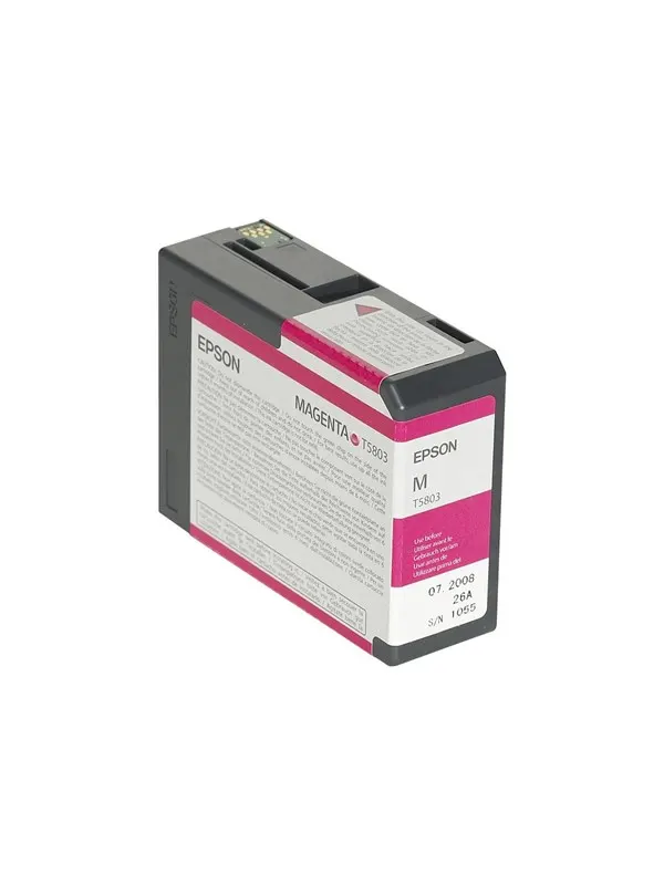 Epson T5803 - Magenta Ink - Bläckpatron Magenta