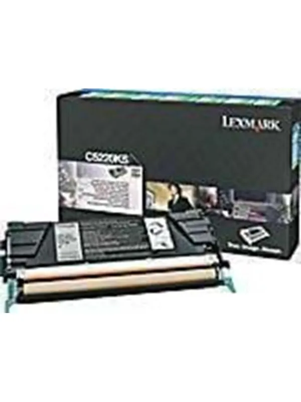 Lexmark C5220KS Toner Black - Tonerkassett Svart