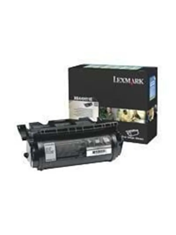 Lexmark X644H11E Toner Black - Tonerkassett Svart