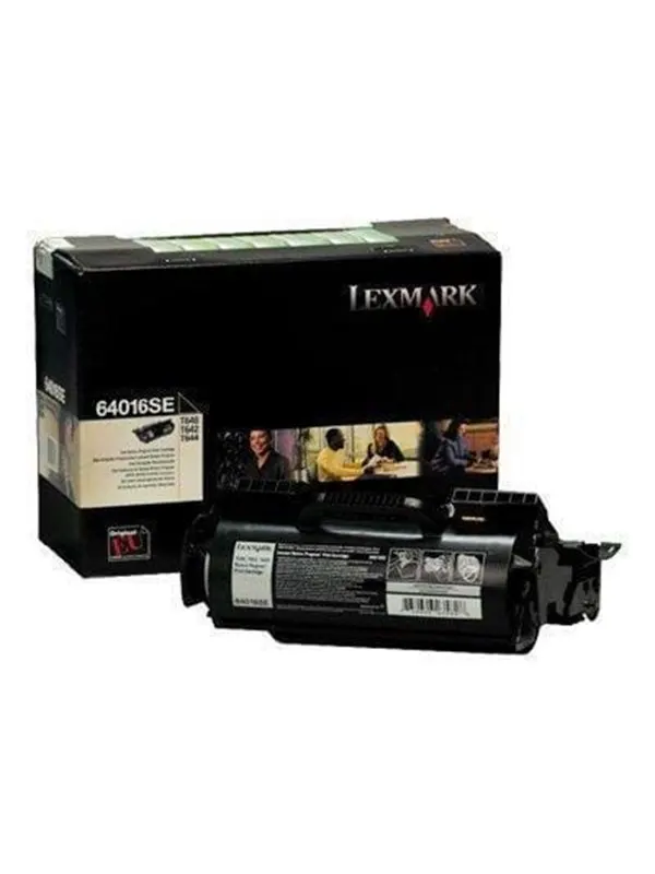 Lexmark 64016SE Toner Black - Tonerkassett Svart