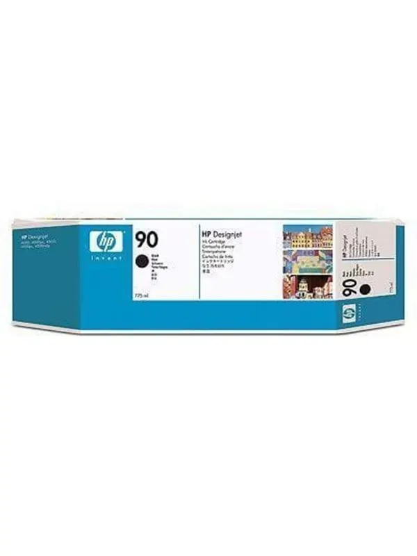 HP 90 Black - Bläckpatron Svart