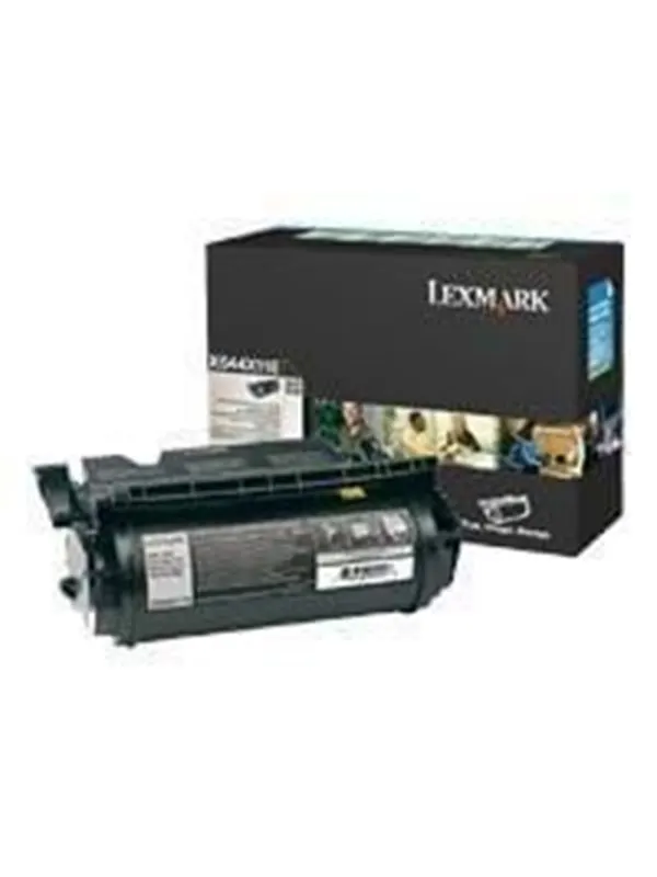 Lexmark X644X11E Toner Black - Tonerkassett Svart