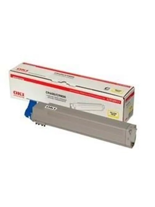 OKI 42918913 Toner Yellow - Tonerkassett Yellow