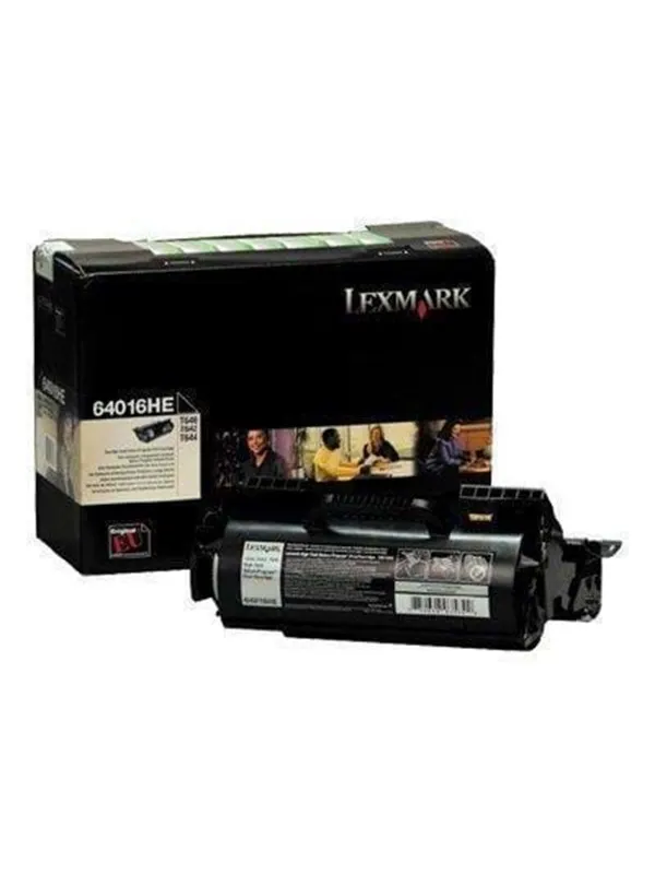 Lexmark 64016HE Toner Black - Tonerkassett Svart