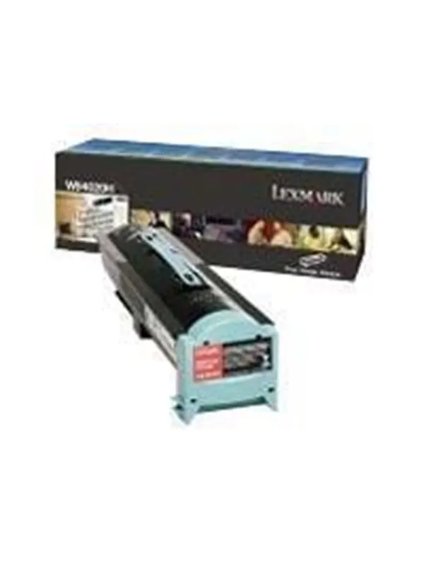 Lexmark W84020H Toner Black - Tonerkassett Svart