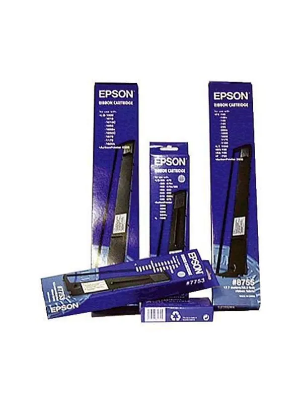 Epson Ribbon ERC-23 Black - Skriv band Svart