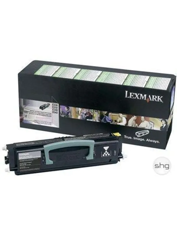 Lexmark 34016HE Toner Black - Tonerkassett Svart