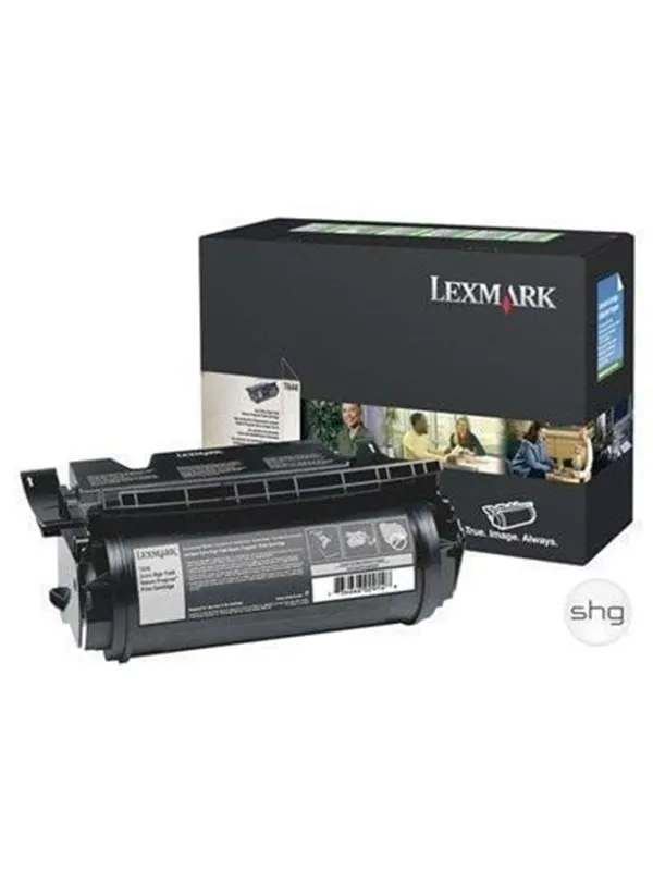 Lexmark 64416XE Toner Black - Tonerkassett Svart