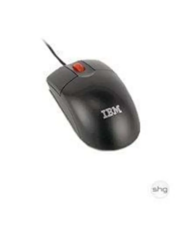 Lenovo USB Optical Wheel Mouse - Mouse - Optic - 3 knappar - Svart