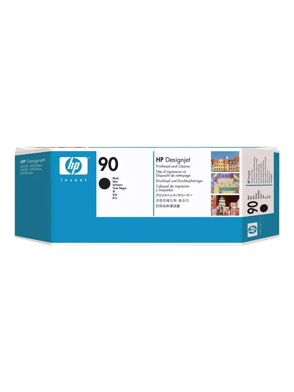 HP 90 / C5054A Printhead Cleaner Black
