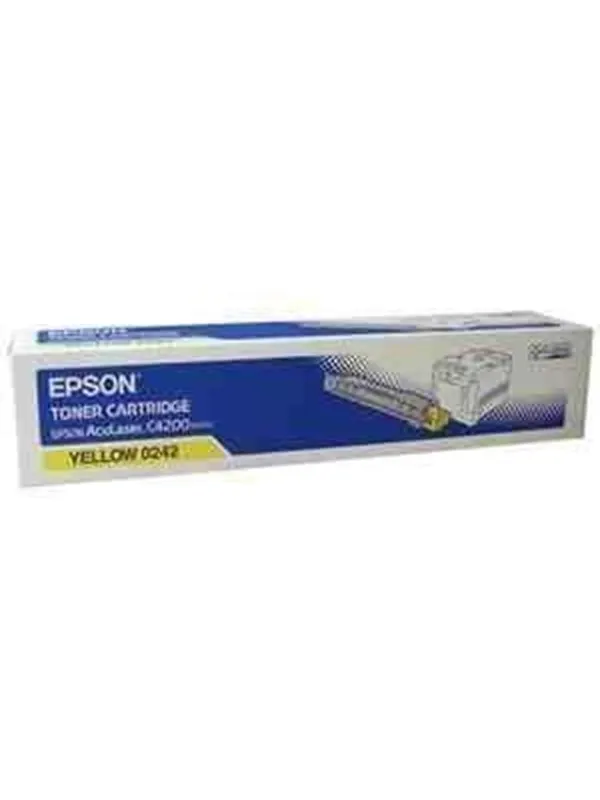 Epson Toner AcuLaser C4200 Yellow - Tonerkassett Yellow
