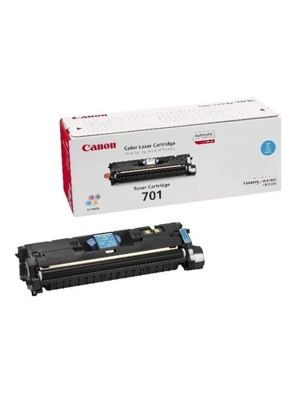Canon CRG 701 Cyan - Tonerkassett Blå