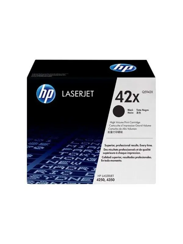HP 42X / Q5942X High Capacity Black Toner