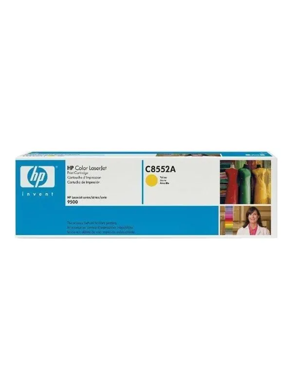 HP C8552A Toner Yellow - Tonerkassett Yellow