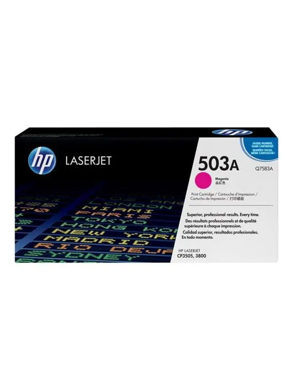 HP 503A / Q7583A Magenta Toner