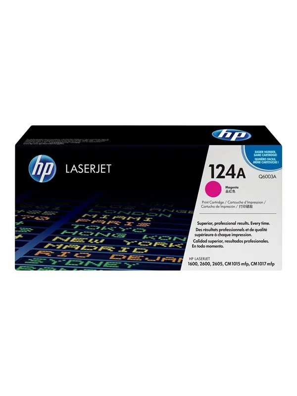 HP 124A / Q6003A Magenta Toner