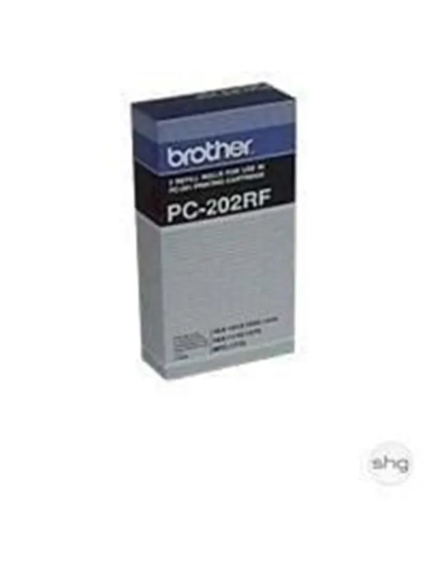 Brother PC-202RF Fax Rulle Farvebånd
