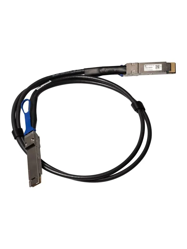 MikroTik 400GBase direct attach cable - 1 m - Svart