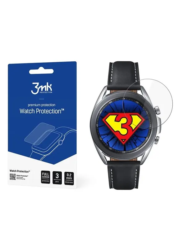 3mk Watch Protection™ v. FlexibleGlass Lite - Samsung Galaxy Watch 3 45mm