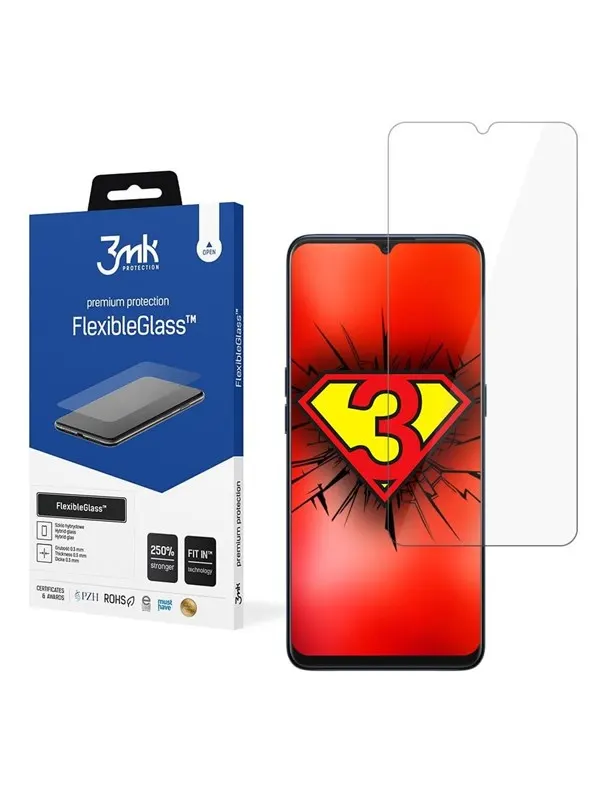 3mk FlexibleGlass™ - Oppo A91
