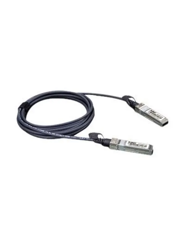 PLANET 10GBase direct attach cable - 2 m - Svart - 2m