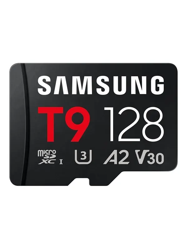 Samsung T9 MB-MH128T - flash memory card - 128 GB - microSDXC UHS-I