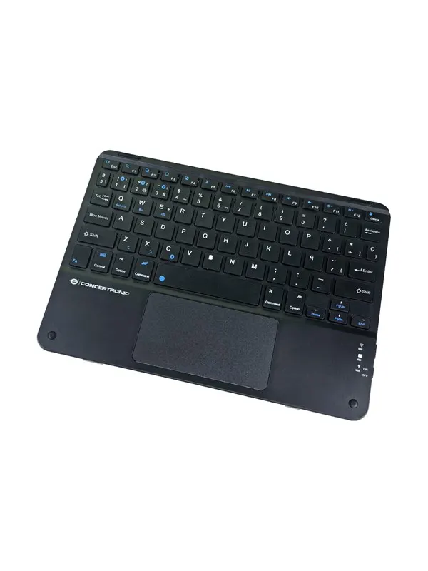 Conceptronic TOBIN01BES - Tangentbord - Spanska - Svart