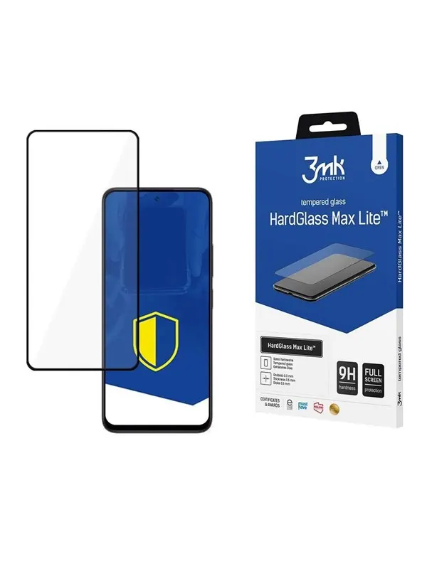3mk HardGlass Max Lite™ - Poco M6 Pro 5G