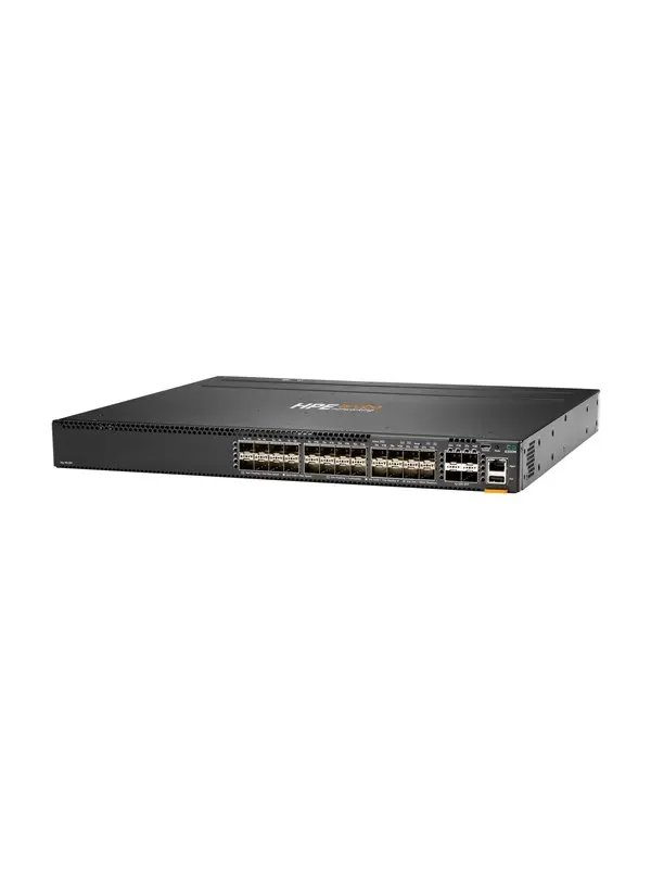 Hewlett Packard Enterprise HPE Aruba Networking CX 6300M 24p SFP+ 1G/10G 4p SFP56 50G
