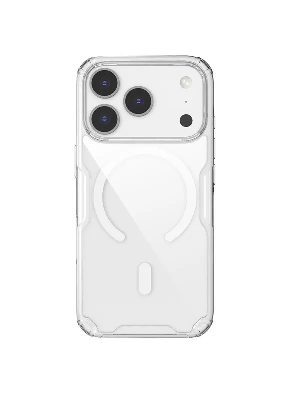 Nillkin Nature TPU Pro MagSafe Compatible Case for iPhone 17 Pro - White