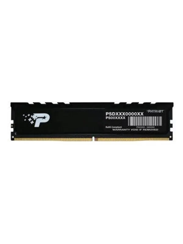 Patriot Signature Premium Line - DDR5 - module - 16 GB - DIMM 288-pin - 2800 MHz / PC5-44800 - unbuffered