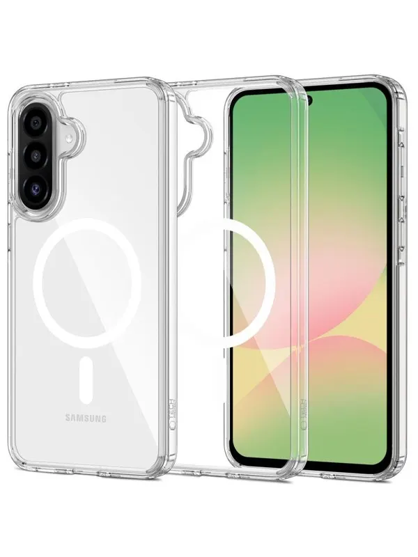 Tech-Protect FlexAir Hybrid MagSafe Case for Samsung Galaxy A36 5G - Clear
