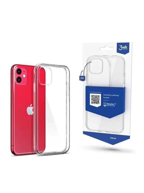 3mk Clear Case - Apple iPhone 11