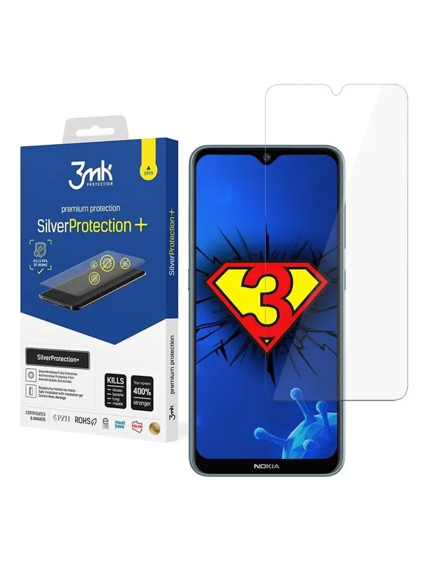 3mk SilverProtection+ Protective Film for Oppo Reno 3