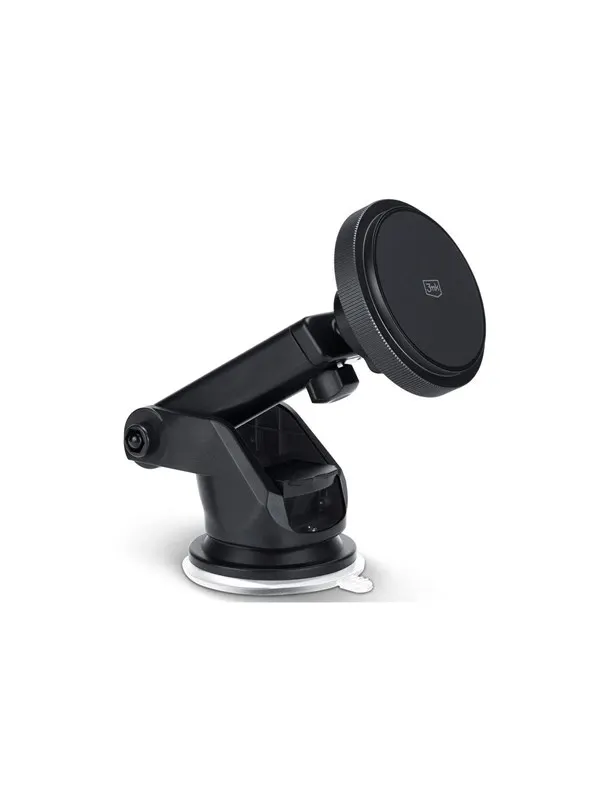 3mk Car MagCharger car wireless charging holder - with MagSafe for window &amp; dashboard - 15 watt