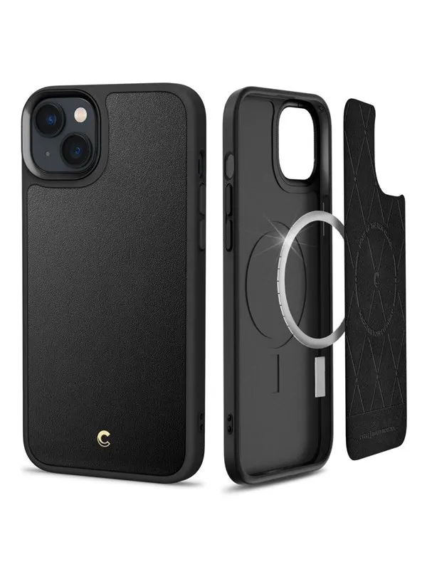 Spigen Cyrill Kajuk Mag Case with MagSafe for iPhone 14 Plus - Black