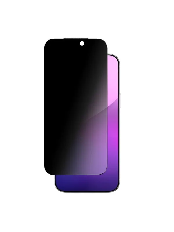 AmazingThing Titan Privacy FusionFilter 7 Privacy Tempered Glass for iPhone 17