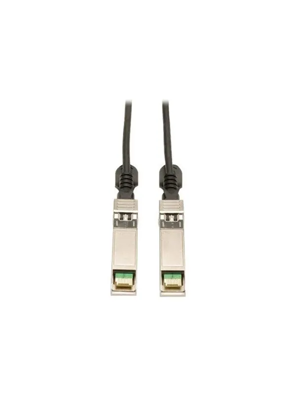 Eaton Series SFP+ 10Gbase-CU Passive Twinax Copper Cable SFP-H10GB-CU2M Compatible Black 2M (6.56 ft.) - Svart