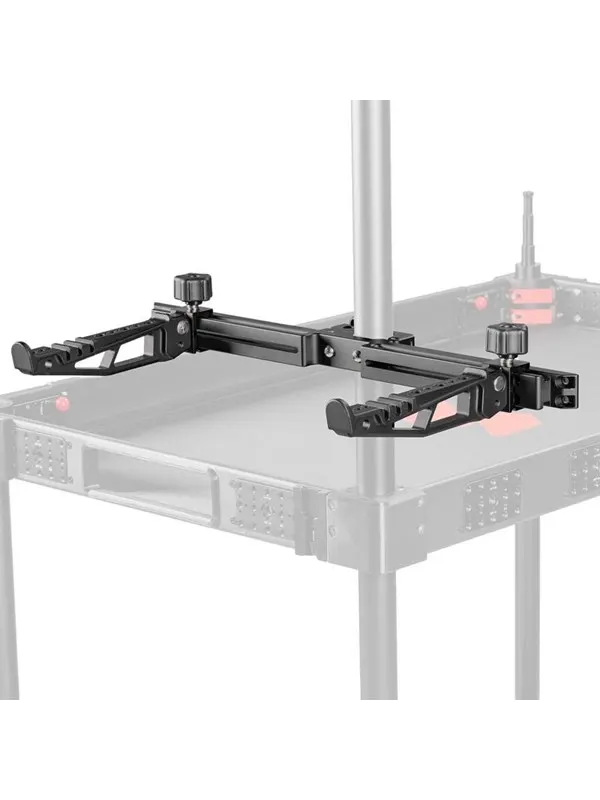 SmallRig 6258 Dual Tripod Support for Camera Cart