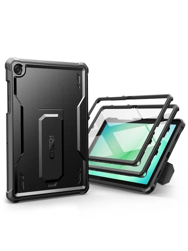 Tech-Protect Kevlar Pro Case for Samsung Galaxy Tab A9+ / A11+ - Black